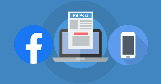 Khắc phục lỗi không đăng ảnh Facebook được trên điện thoại, máy tính